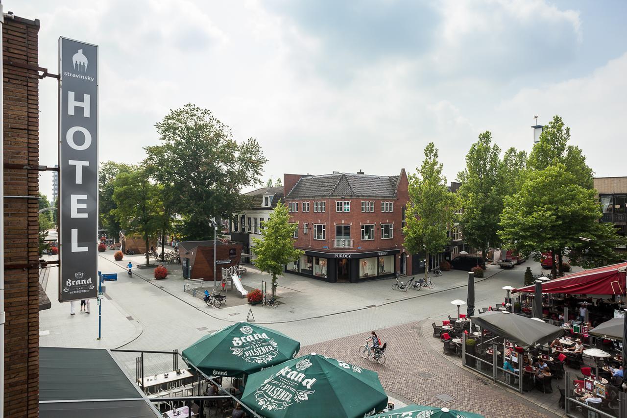 Stravinsky Slapen Hotel Hengelo  Luaran gambar